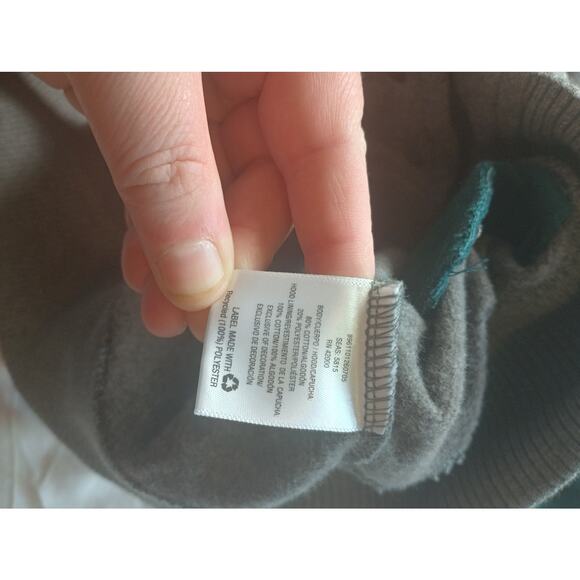 Y2K Vintage Route 66 Button up Varsity Style Hoodie Mens Size Small NWT - Picture 4 of 5